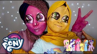 My Little Pony Easy Facepainting Tutorial [upl. by Mixie]