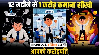 12 महीने में 1 करोड़ कमाना सीखो  इस Business Strategy से आप करोड़पति बन जायेंगे 12 month to 1 million [upl. by Bolton]