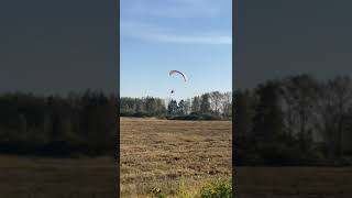 Paramotor take off [upl. by Seely]