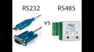 RS232 vs RS485 The Battle of Data Cable [upl. by Bullis697]