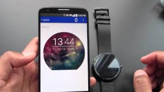 How To Use Facer for Custom Watch Faces SmartWatch [upl. by Laroc]