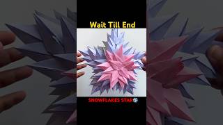 Awesome Snowflakes Starshorts [upl. by Nahpets]