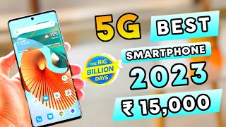 8GB256GB Top 4 Best 5g Smartphone Under 15000 in 2023 108mp ois Camera Best 5g Phone Under 15k [upl. by Ynatterb]