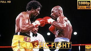 MARVIN HAGLER USA vs THOMAS HEARNS USA CLASSIC FIGHT [upl. by Nnyleuqaj]