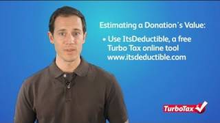 How to Estimate the Value of Clothing for IRS Deductions  TurboTax Tax Tip Video [upl. by Bury80]