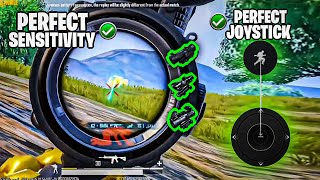 World Best Sensitivity All Settings And control For All Devices Pubgm And bgmi [upl. by Ihsar]