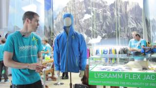 LYSKAMM FLEX Karpos at OutDoor 2015  Summer 2016 [upl. by Winzler745]