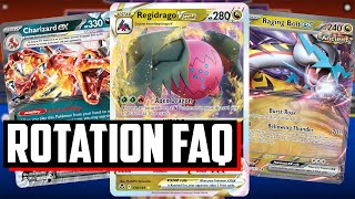 Pokemon TCG Rotation FAQ  Everything you need to know [upl. by Atiral]