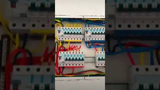 M c b conection kese karte hai electrical electrician shortvideo [upl. by Eveiveneg769]