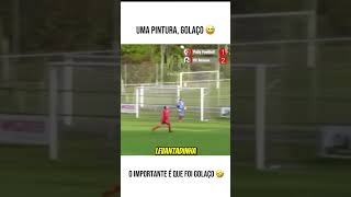 Golaço de bicicleta… mas contra Inacreditável 😂⚽ GolContra jerdinhojc [upl. by Nivar954]