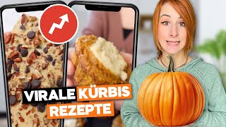 Die 3 BESTEN Kürbis Rezepte 🎃 [upl. by Adiazteb]