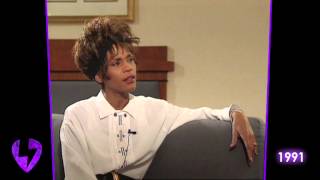 Whitney Houston On Becoming a Singer Interview  1991 [upl. by Latt]