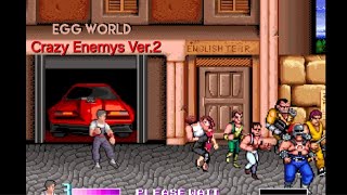 【DDCE2】VIGILANTE Playthrough【Double DragonReloadedCrazyEnemysV2】OpenBOR GAMES DoubleDragon [upl. by Sutniuq]