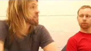 Listener wins opportunity to interview Foo Fighters [upl. by Fogel436]