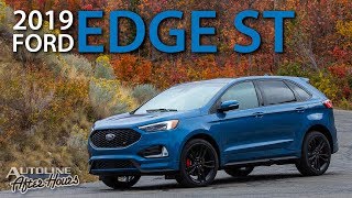 Pushing Performance to the Edge with the 2019 Ford Edge ST  Autoline After Hours 438 [upl. by Llenyr]