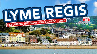 LYME REGIS  Exploring the holiday seaside town of Lyme Regis Dorset [upl. by Bobinette]