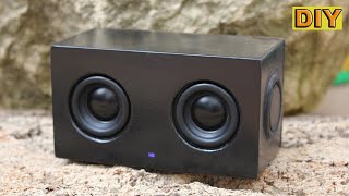 DIY Mini Bluetooth Speaker [upl. by Larrisa]