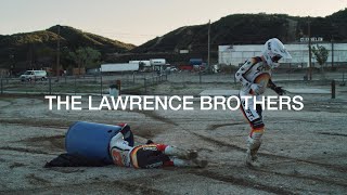 THE LAWRENCE BROTHERS  A Day at the Track With Hunter and Jett [upl. by Kaye889]