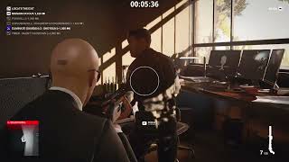 Mendoza  Hitman 3 Freelancer 8th Campaign Part 15 [upl. by Aynotel]