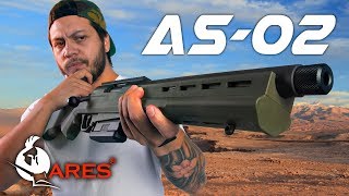 The Ares Amoeba AS02  A Worthy Successor  RedWolf Airsoft RWTV [upl. by Hsirk]