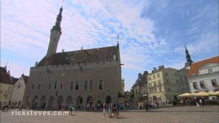 Tallinn Estonia Old World Meets New  Rick Steves’ Europe Travel Guide  Travel Bite [upl. by Egni]