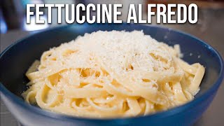 The Original Fettuccine Alfredo [upl. by Odrahcir]