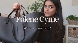 Polene Cyme review amp Whats in my bag [upl. by Ecinnahs]