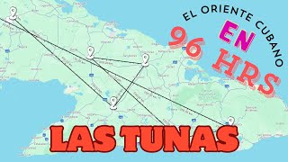 Recorro el Oriente Cubano en UNA SEMANA duermo en terminales y ómnibus  Las Tunas [upl. by Sarazen]