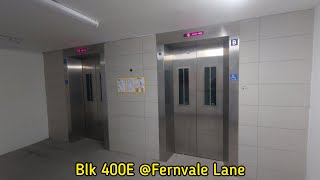 Blk 400E Fernvale Lane  2022 Mitsubishi Elevator Lift B [upl. by Margaux546]