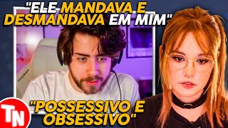 Sasa responde Cellbit e mostra PRINTS CHOCANTES de quando eles namoravam [upl. by Erialb360]