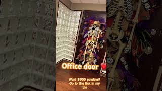 Office door 1 halloween [upl. by Jerrine195]