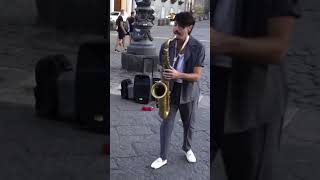 BAILANDO  Enrique Iglesias  Saxophone Cover Daniele Vitale [upl. by Edlihtam287]