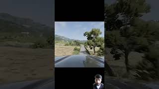 Power 💥💥automobile trollfaceedit gaming trollface beamngdrive trolface race [upl. by Yelloh]