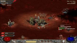 Diablo 2LOD  Valhalla Mod  Rise of the Necromancer [upl. by Alfred]