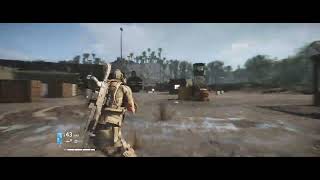 Testing the Stoner Compact LMG  Ghost Recon Breakpoint [upl. by Moyna]