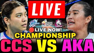 CREAMLINE VS AKARI 🔴LIVE NOW CHAMPIONSHIP👑 FINALS GAME🔥September 02 2024  PVL REINFORCED 2024 [upl. by Aramanta]