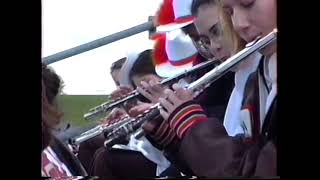 Cherokee Band in Stands during FB Game Nov 1996 [upl. by Skerl]