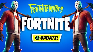 NEW FORTNITEMARES UPDATE IS 1010 😍 New Skins Map Changes amp MORE [upl. by Aketal]