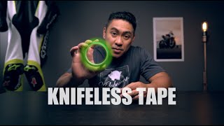 How to Use Knifeless Tape to Vinyl Wrap a Motorcycle [upl. by Lenox]