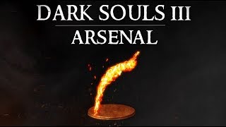 Dark Souls 3 Arsenal  Cicatrice démoniaque [upl. by Hirza206]