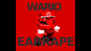 WARIO EARRAPE [upl. by Ardnyk]