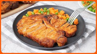 Easy Air Fryer Bonein Pork Chop [upl. by Valorie]