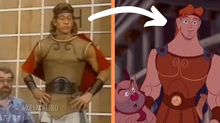 Hercules Live Action Model reference for Animators 1997 [upl. by Nahshu298]