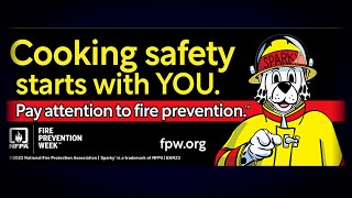 Fire Prevention Week 2023 [upl. by Tjader]