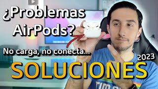 ❌ Cómo SOLUCIONAR Problemas en tus AirPods ✅ TODOS LOS MODELOS 2023 [upl. by Irej]