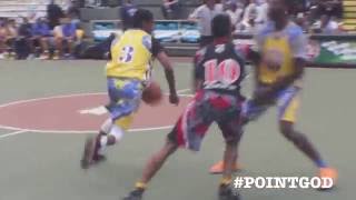 Saquan quotSaeItAintSoquot Singleton Shows Out at Rucker Park amp Dyckman [upl. by Ettegroeg513]