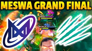 NIGMA vs WINTER BEAR  MESWA GRAND FINAL ▌ESL ONE BANGKOK 2024 DOTA 2 [upl. by Donelson]