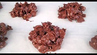 Recette roses des sables chocolat Nutella facile et rapide  Les recettes de Camille [upl. by Attennek]