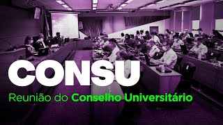 183ª Reunião do Conselho Universitário da Unicamp CONSU  26092023  14h [upl. by Odom]