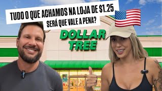 A LOJA MAIS BARATA DE ORLANDO TOUR COMPLETO NA DOLLAR TREE 🇺🇸 [upl. by Ialokin]